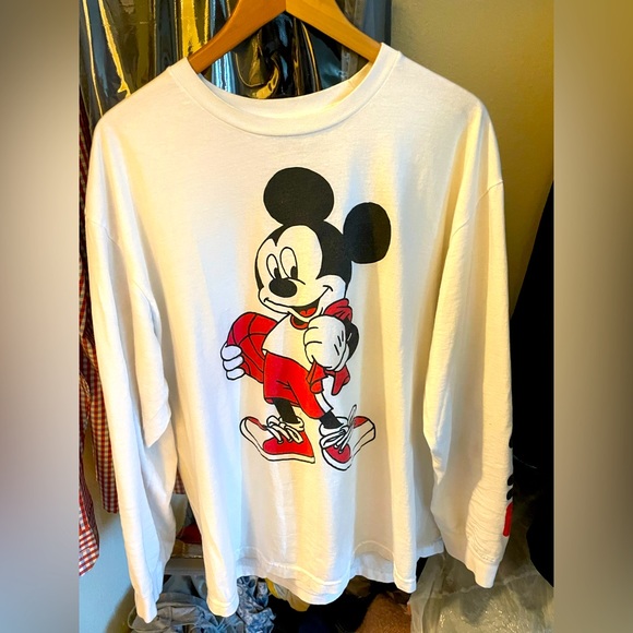 American Vintage Other - VINTAGE~FILA Mickey Mouse Long sleeve T-Shirt